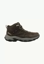 Vojo Tour Lt Texapore Mid Wasserdichte Herren-Wanderschuhe cold coffee