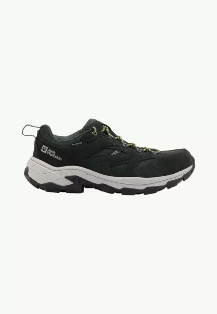 Vojo Tour Texapore Low Herren wasserdichte Wanderschuhe black forest