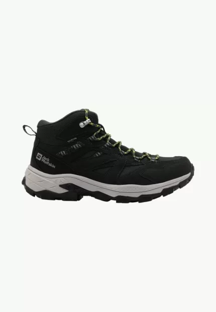 Vojo Tour Texapore Mid Herren wasserdichte Wanderschuhe black forest