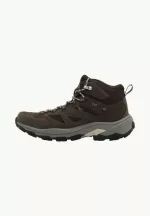 Vojo Tour Texapore Mid Herren wasserdichte Wanderschuhe cold coffee