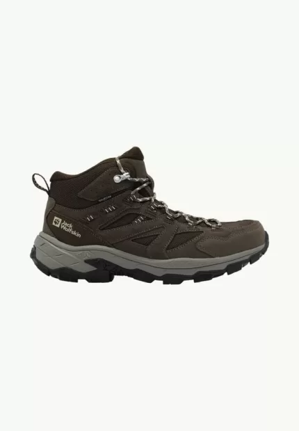 Vojo Tour Texapore Mid Herren wasserdichte Wanderschuhe cold coffee