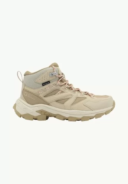 Vojo Tour Texapore Mid Wasserdichte Wanderschuhe für Damen seal