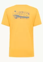 Vonnan Graphic T Herren Funktionsshirt fresh orange