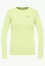 Vonnan Ls T Damen Langarm-Funktionsshirt cool matcha