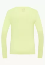 Vonnan Ls T Damen Langarm-Funktionsshirt cool matcha