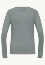 Vonnan Ls T Damen Langarm-Funktionsshirt slate green