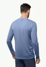 Vonnan Ls T Herren Langarm-Funktionsshirt nature blue