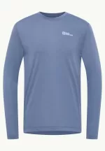 Vonnan Ls T Herren Langarm-Funktionsshirt nature blue