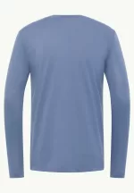 Vonnan Ls T Herren Langarm-Funktionsshirt nature blue