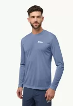 Vonnan Ls T Herren Langarm-Funktionsshirt nature blue