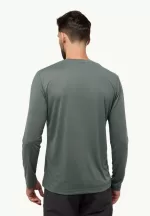 Vonnan Ls T Herren Langarm-Funktionsshirt slate green