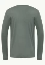 Vonnan Ls T Herren Langarm-Funktionsshirt slate green