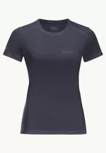 Vonnan S|s T Damen Funktionsshirt Graphite