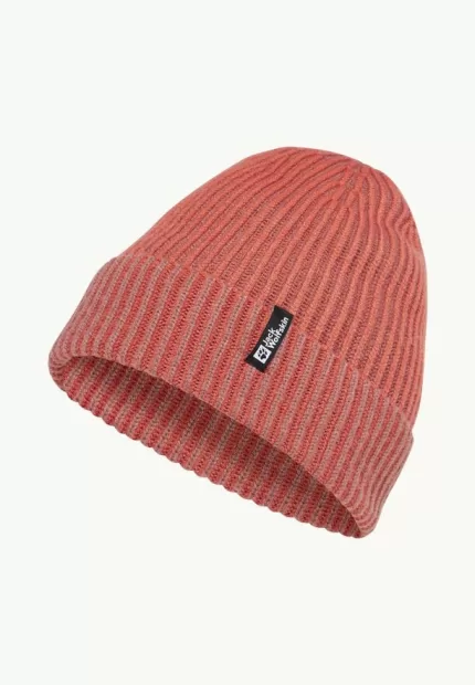 Vybrant Beanie Mütze mineral red