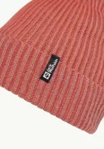 Vybrant Beanie Mütze mineral red