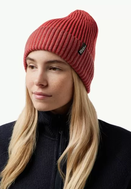 Vybrant Beanie Mütze mineral red