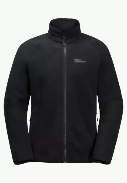 Waldsteig Fz Herren-Fleecejacke black