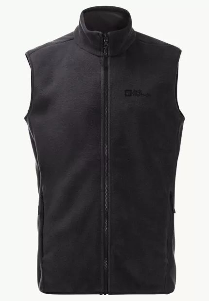 Waldsteig Fz Vest Herren-Fleeceweste black