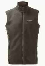 Waldsteig Fz Vest Herren-Fleeceweste cold coffee/cold coffee