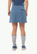 Wander-Alpin-Skort Damen-Skort Elemental Blue