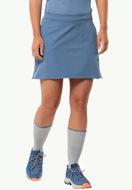 Wander-Alpin-Skort Damen-Skort Elemental Blue