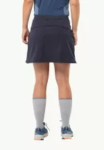 Wander-Alpin-Skort Damen-Skort Graphite