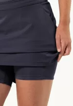 Wander-Alpin-Skort Damen-Skort Graphite