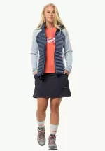 Wander-Alpin-Skort Damen-Skort Graphite