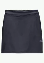 Wander-Alpin-Skort Damen-Skort Graphite