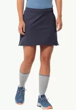 Wander-Alpin-Skort Damen-Skort Graphite