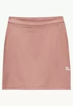 Wander-Alpin-Skort Damen-Skort Rose Dawn