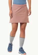 Wander-Alpin-Skort Damen-Skort Rose Dawn