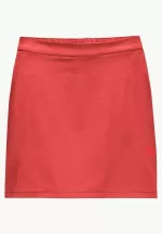 Wander-Alpin-Skort Damen-Skort Vibrant Red