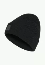 Wanderest Beanie Mütze granite black