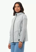 Wanderjahr Jkt Damen Softshelljacke Cool Grey