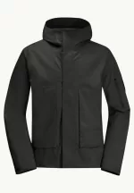 Wandermood 3l Jkt Hardshell Regenjacke Herren granite black