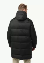 Wandermood Down Parka M Rds Herren-Wintermantel granite black