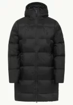 Wandermood Down Parka M Rds Herren-Wintermantel granite black