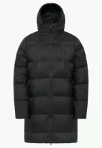 Wandermood Down Parka M Rds Herren-Wintermantel granite black