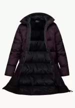 Wandermood Down Parka M Rds Herren-Wintermantel midnight plum