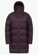 Wandermood Down Parka M Rds Herren-Wintermantel midnight plum