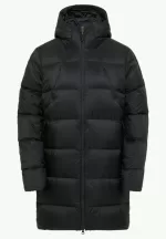 Wandermood Down Parka W Rds Damen-Daunenmantel granite black