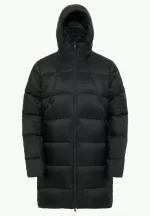 Wandermood Down Parka W Rds Damen-Daunenmantel granite black