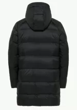 Wandermood Down Parka W Rds Damen-Daunenmantel granite black