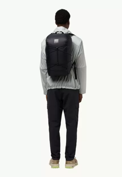 Wandermood Packbarer 24-Tagesrucksack granite black