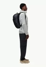 Wandermood Packbarer 24-Tagesrucksack granite black