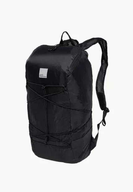 Wandermood Packbarer 24-Tagesrucksack granite black