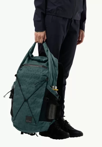 Wandermood Rolltop 30 Wanderrucksack slate green