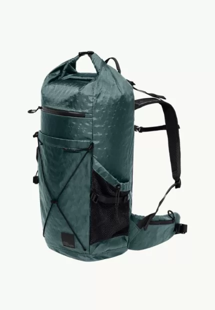 Wandermood Rolltop 30 Wanderrucksack slate green