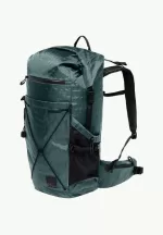 Wandermood Rolltop 30 Wanderrucksack slate green